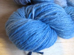 Soysilk Hand-Painted DK - Fairies in the Garden